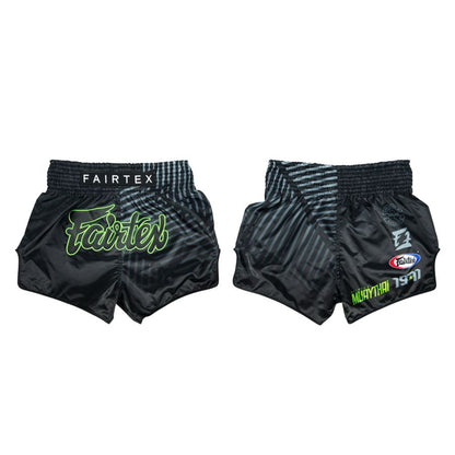 Fairtex キックパンツ BS1924 レーサーブラック | ムエタイ＆キックパンツ
