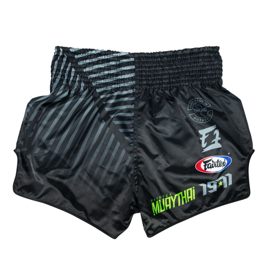 Fairtex キックパンツ BS1924 レーサーブラック | ムエタイ＆キックパンツ