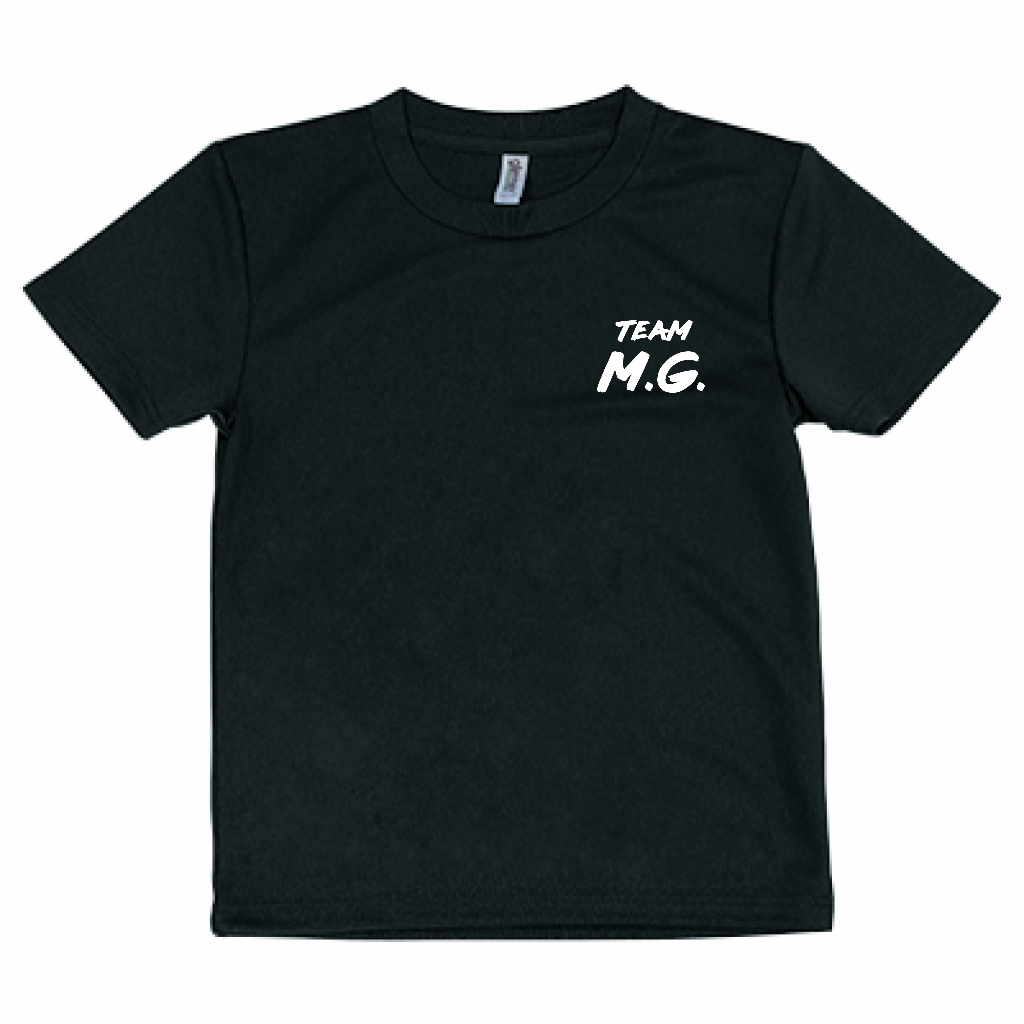 teamM.G オーダーTシャツ（ドライタイプ・名前入り）