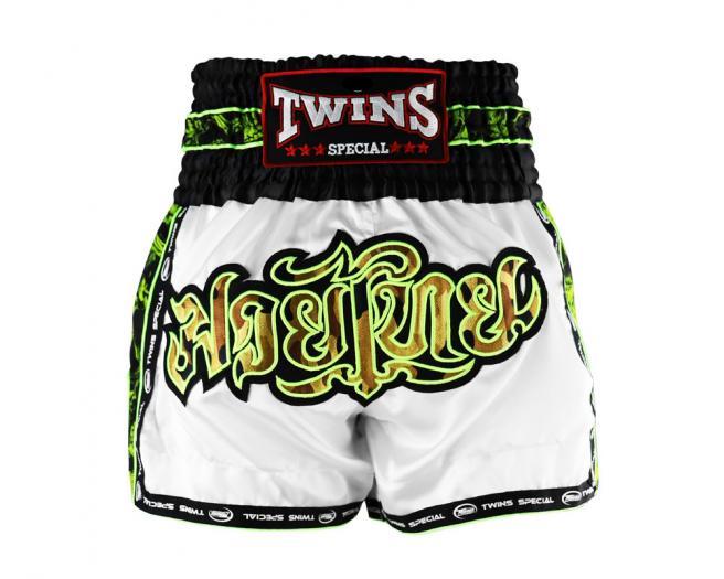 Twins Special キックパンツ スカルグリーン ムエタイ・キックボクシング用
