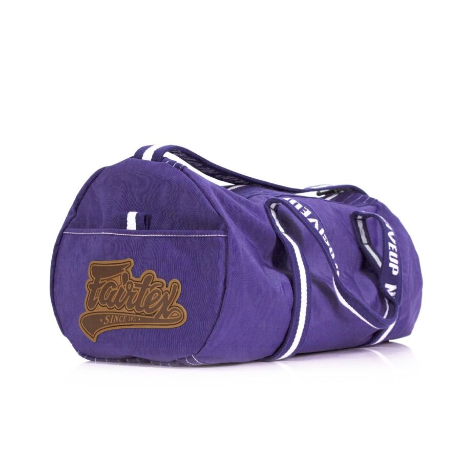 Fairtex BAG9 レトロスタイル ボストンバッグ