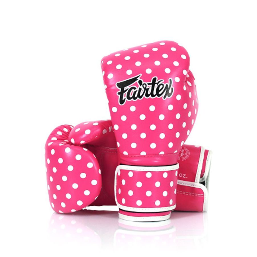 Fairtex BGV14P ポルカドット ボクシンググローブ
