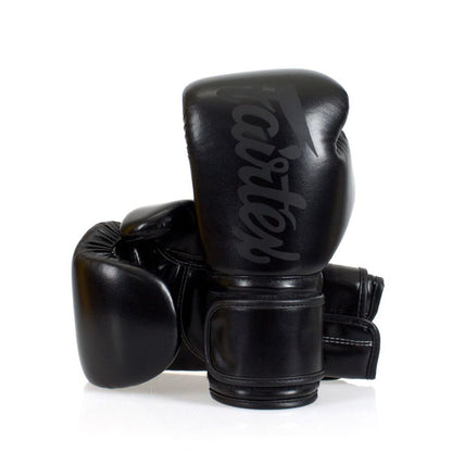 Fairtex BGV14 スーパーブラック ボクシンググローブ
