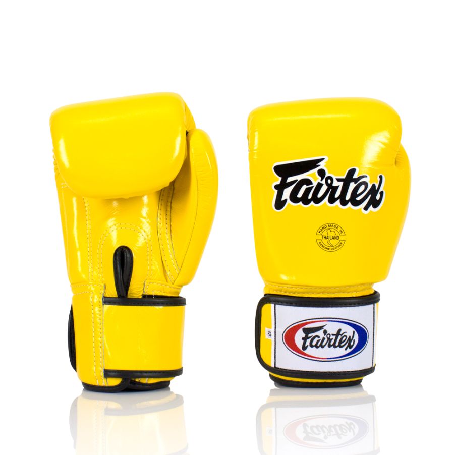 高品質本革グローブ｜Fairtex製 耐久性と快適性

