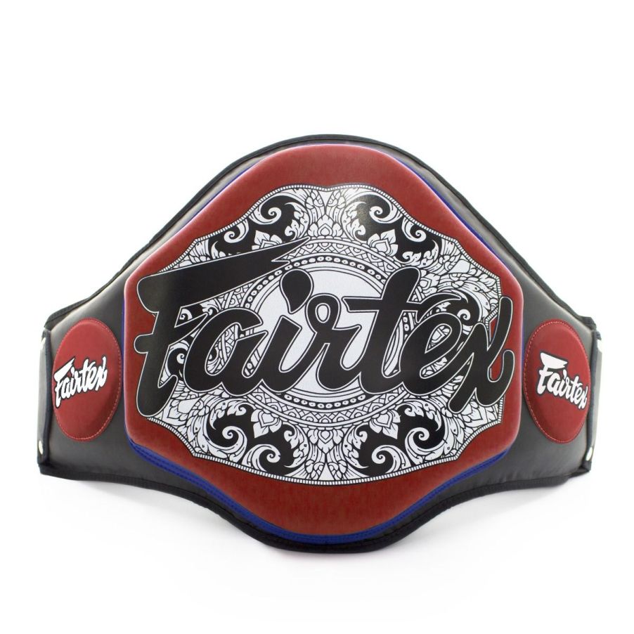 Fairtex ベリープロテクター BPV3 | マイクロファイバー Syntekレザー