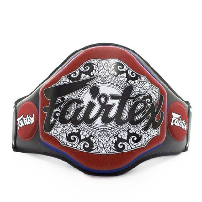 Fairtex ベリープロテクター BPV3 | マイクロファイバー Syntekレザー