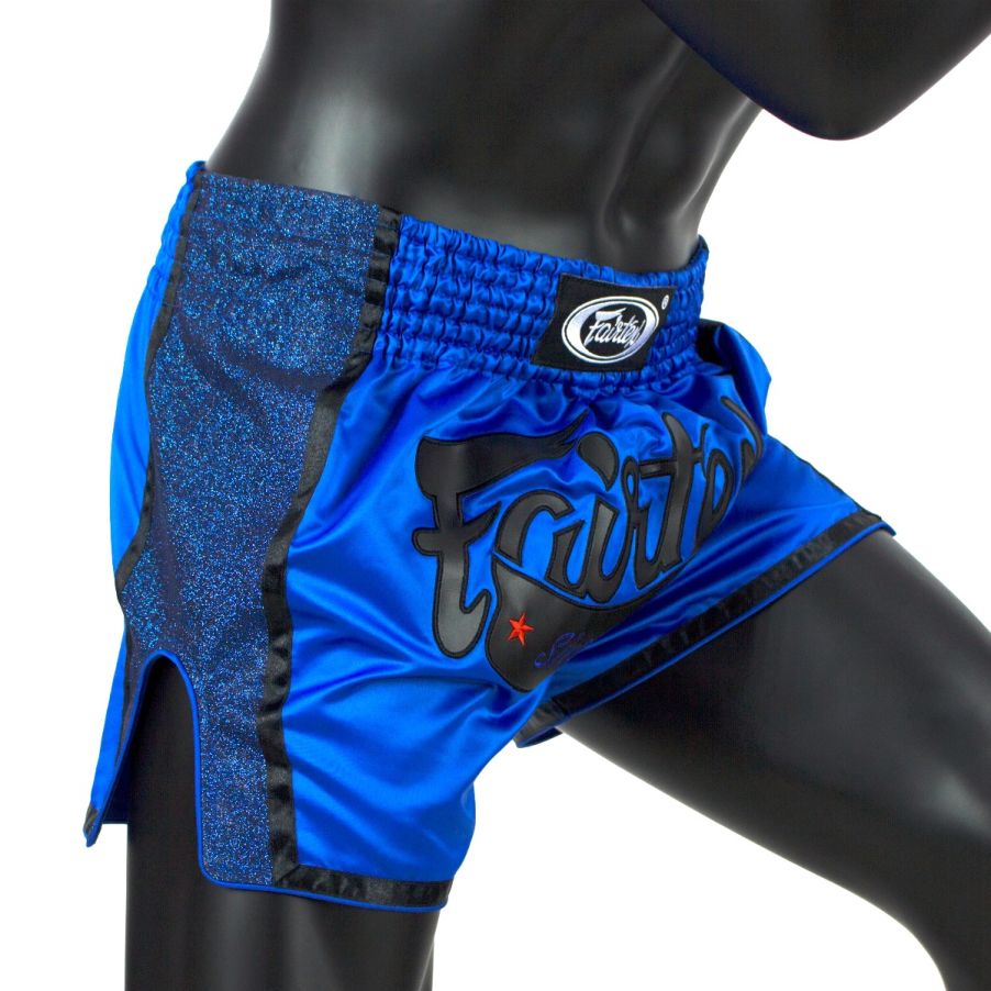 Fairtex キックパンツ BS1702、ムエタイ用、トレーニングや試合に最適
