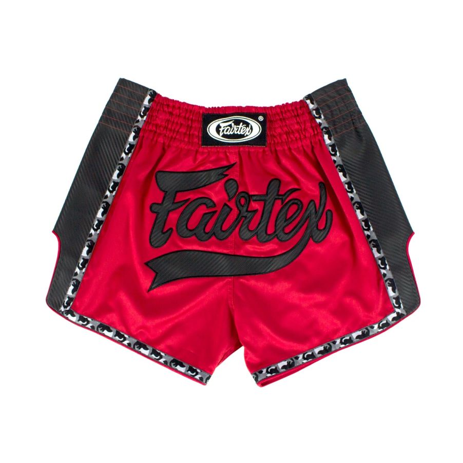 Fairtex キックパンツ BS1703、イエローカラー、スリムカット、ムエタイ用