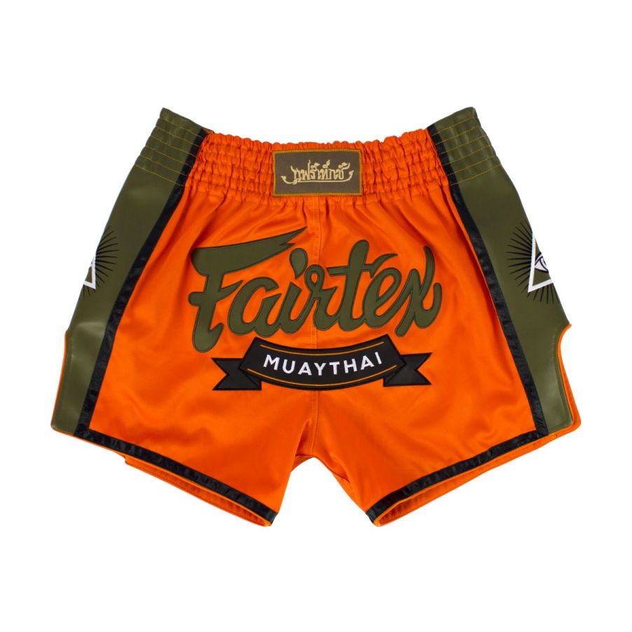 Fairtex キックパンツ BS1705、スリムカット、ムエタイ用パンツ
