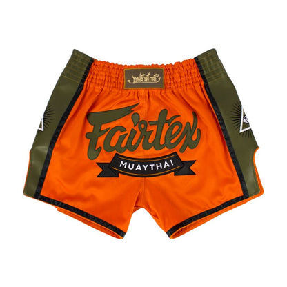 Fairtex キックパンツ BS1705、スリムカット、ムエタイ用パンツ
