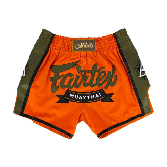 Fairtex キックパンツ BS1705、スリムカット、ムエタイ用パンツ
