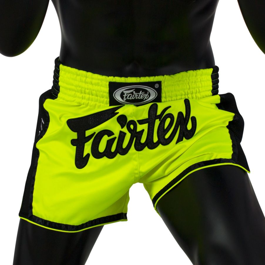 Fairtex BS1706ムエタイパンツ、トレーニングや試合に最適なパンツ
