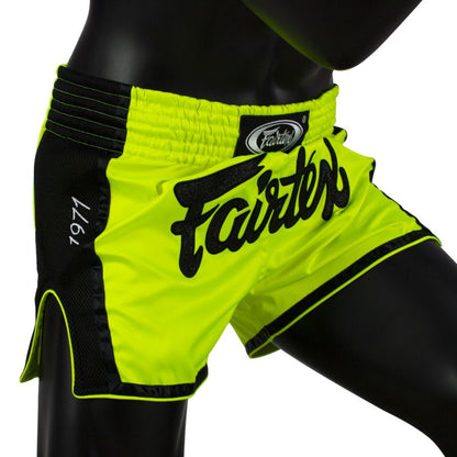 Fairtex キックパンツ BS1706、6本ゴムバンドで快適なフィット感
