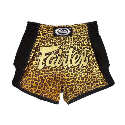 Fairtex キックパンツ BS1709、耐久性に優れたサテン生地、ムエタイ用
