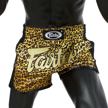 Fairtex BS1709パンツ、ハイスリットと6本ゴムバンドで快適フィット
