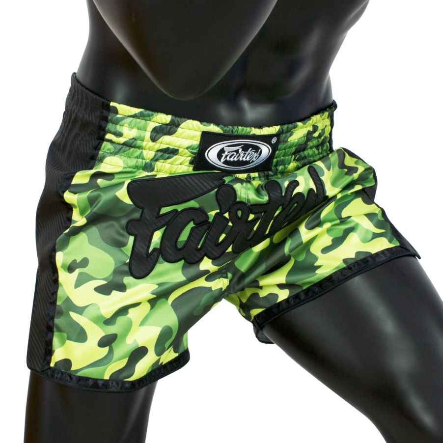 Fairtex キックパンツ BS1710、スタイリッシュなパイピングと快適フィット
