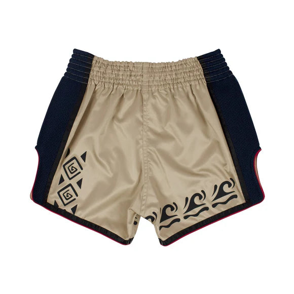 Fairtex BS1713ムエタイパンツ、ハイスリットとスタイリッシュなデザイン
