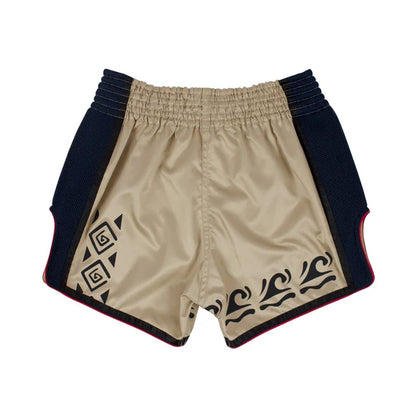 Fairtex BS1713ムエタイパンツ、ハイスリットとスタイリッシュなデザイン

