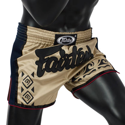 Fairtex キックパンツ BS1713、快適なフィット感、6本ゴムバンド
