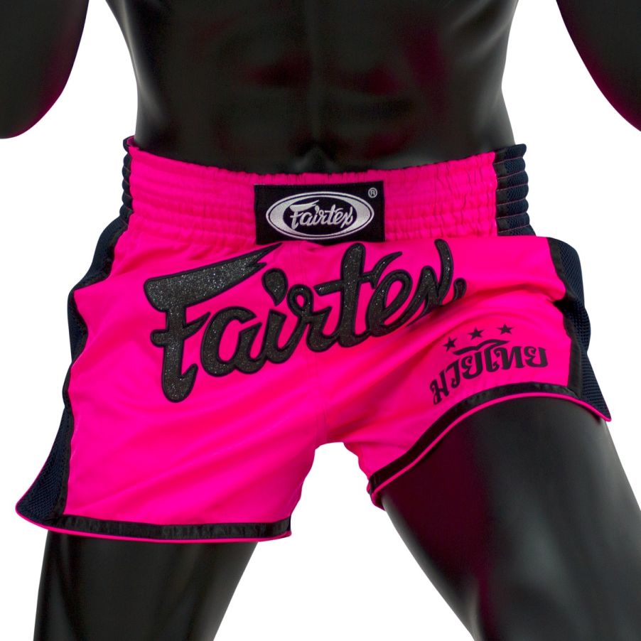 Fairtex BS1714パンツ、トレーニングや試合での動きやすさを追求
