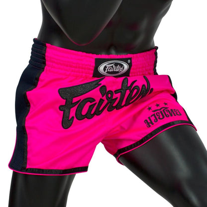 Fairtex キックパンツ BS1714、6本ゴムバンドで快適なフィット感
