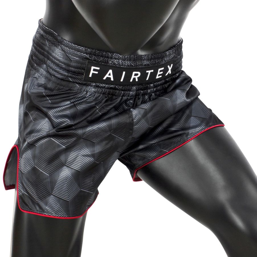 Fairtex BS1901パンツ、ムエタイ＆キックボクシング用、革新的なステルスデザイン