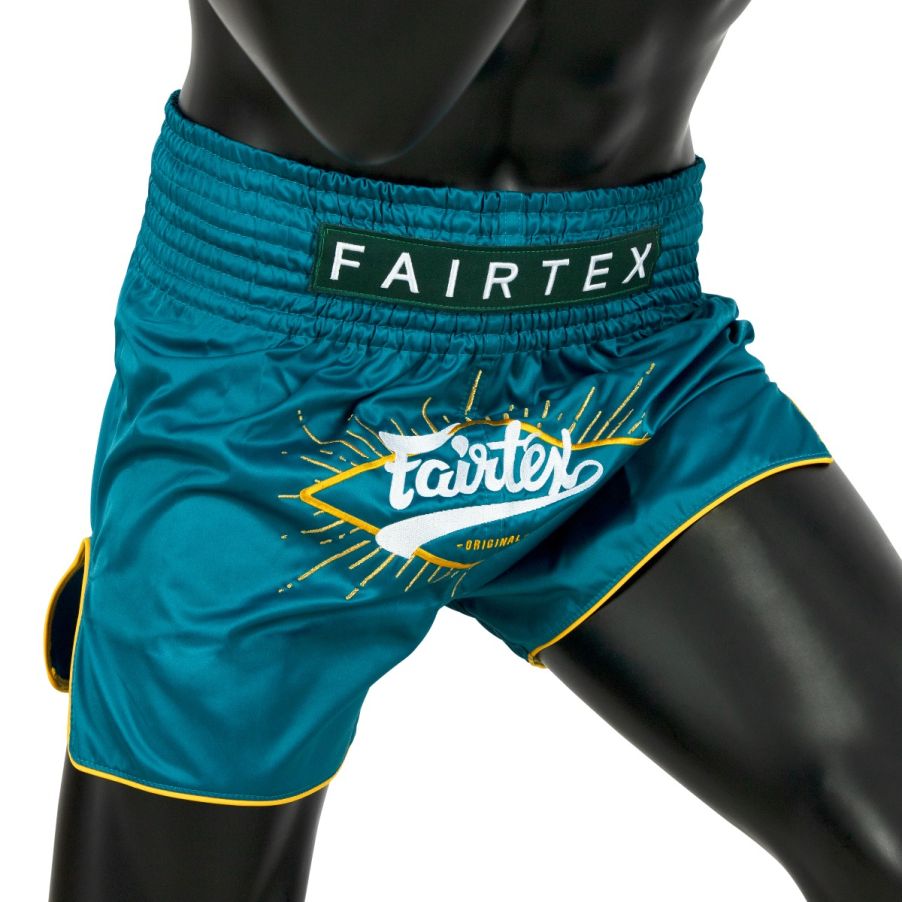 格闘技用パンツ｜Fairtex BS1907 focus
