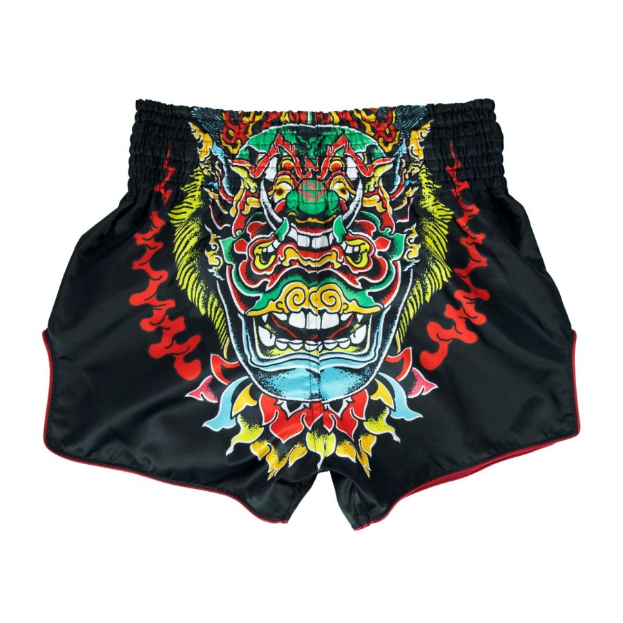 Fairtex キックパンツ BS1912 カブキ、ムエタイ＆キックパンツ、マイクロサテン素材

