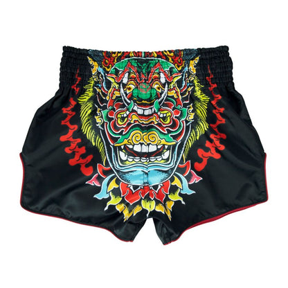 Fairtex キックパンツ BS1912 カブキ、ムエタイ＆キックパンツ、マイクロサテン素材
