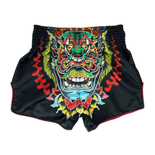 Fairtex キックパンツ BS1912 カブキ、ムエタイ＆キックパンツ、マイクロサテン素材

