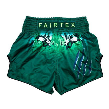 Fairtex キックパンツ BS1913 TONNA、ムエタイ＆キックパンツ、マイクロサテン素材
