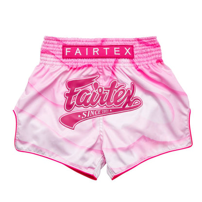 Fairtex キックパンツ BS1914 ALMA、ムエタイ＆キックパンツ、マイクロサテン素材
