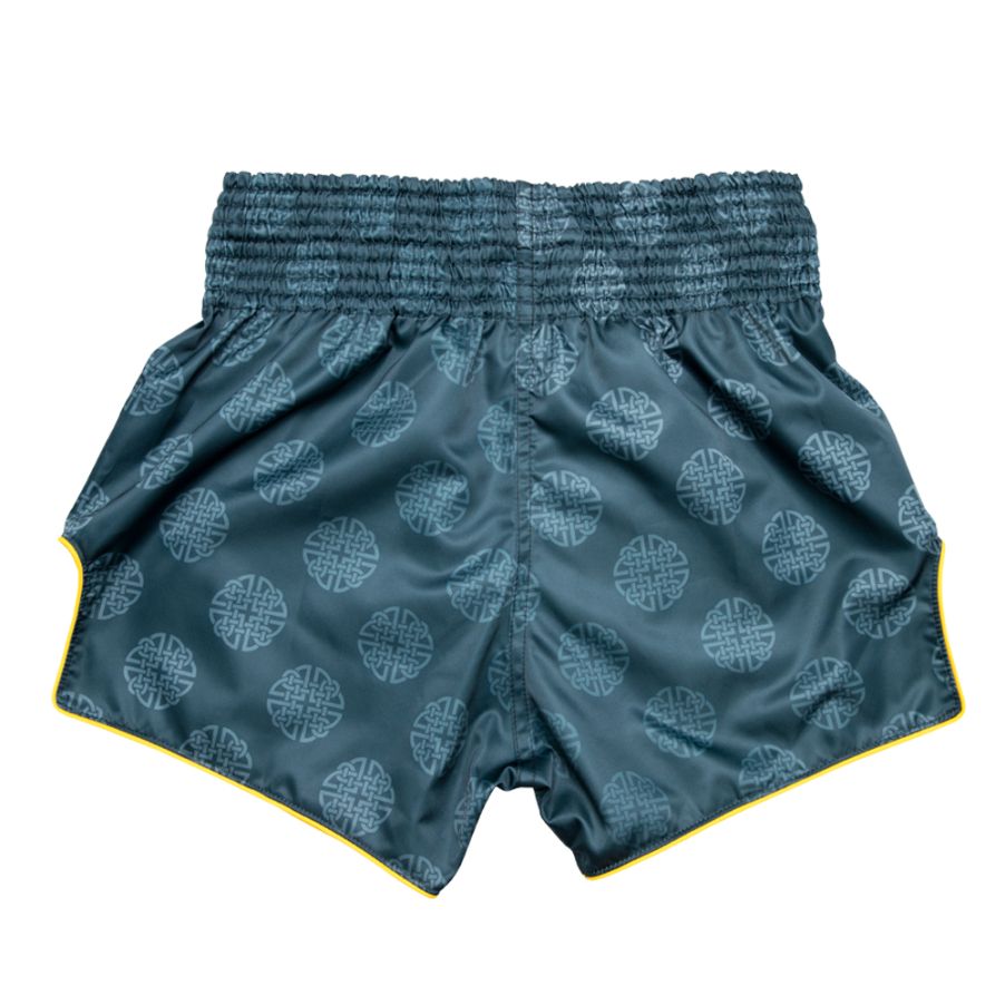 Fairtex BS1915ムエタイ＆キックパンツ、スリムカットデザイン、ジップロックパッケージ付き
