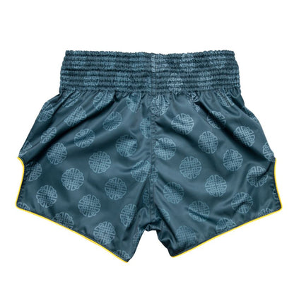 Fairtex BS1915ムエタイ＆キックパンツ、スリムカットデザイン、ジップロックパッケージ付き
