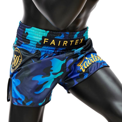Fairtex キックパンツ BS1916 ゴールデンジュビリー LUSTER | ムエタイ＆キックパンツ6