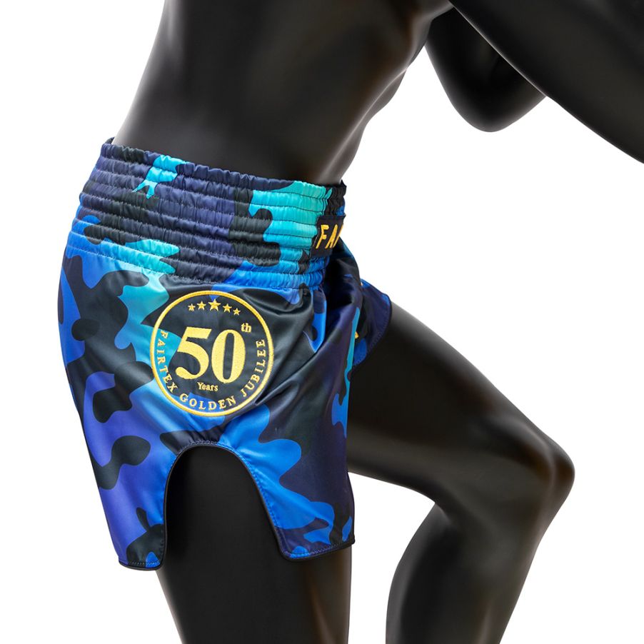 Fairtex キックパンツ BS1916 ゴールデンジュビリー LUSTER | ムエタイ＆キックパンツ6