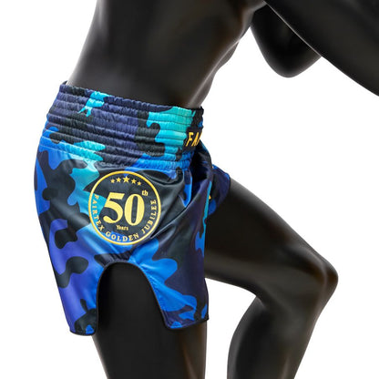Fairtex キックパンツ BS1916 ゴールデンジュビリー LUSTER | ムエタイ＆キックパンツ6