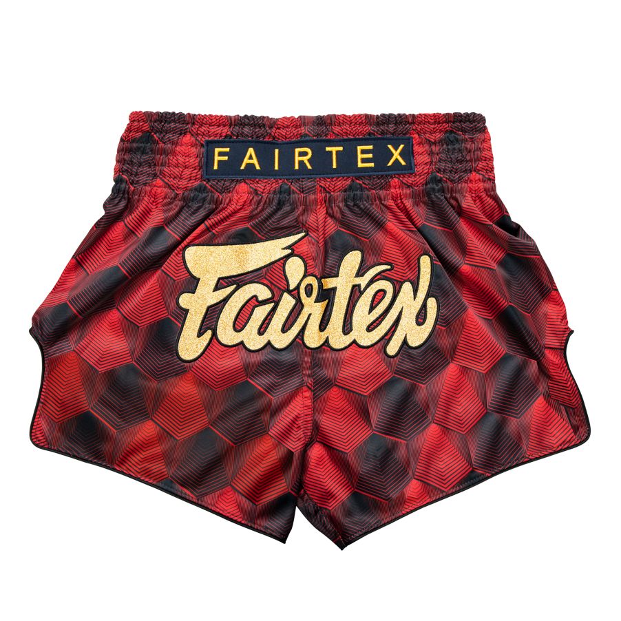 Fairtex キックパンツ BS1919、ムエタイ＆キックパンツ、マイクロサテン素材
