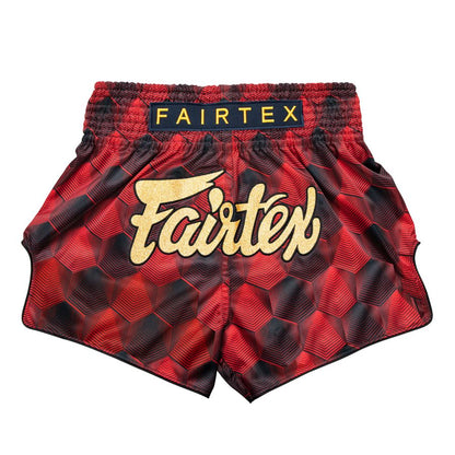 Fairtex キックパンツ BS1919、ムエタイ＆キックパンツ、マイクロサテン素材
