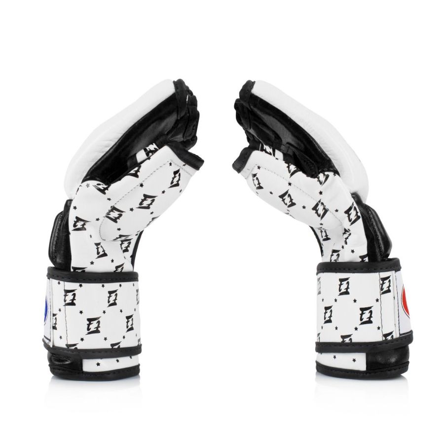 Fairtex 高品質レザー製オープンフィンガーグローブ FGV17