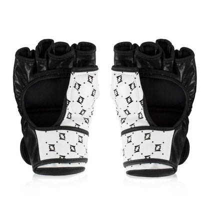 Fairtex オープンフィンガーグローブ FGV17 ホワイトブラック