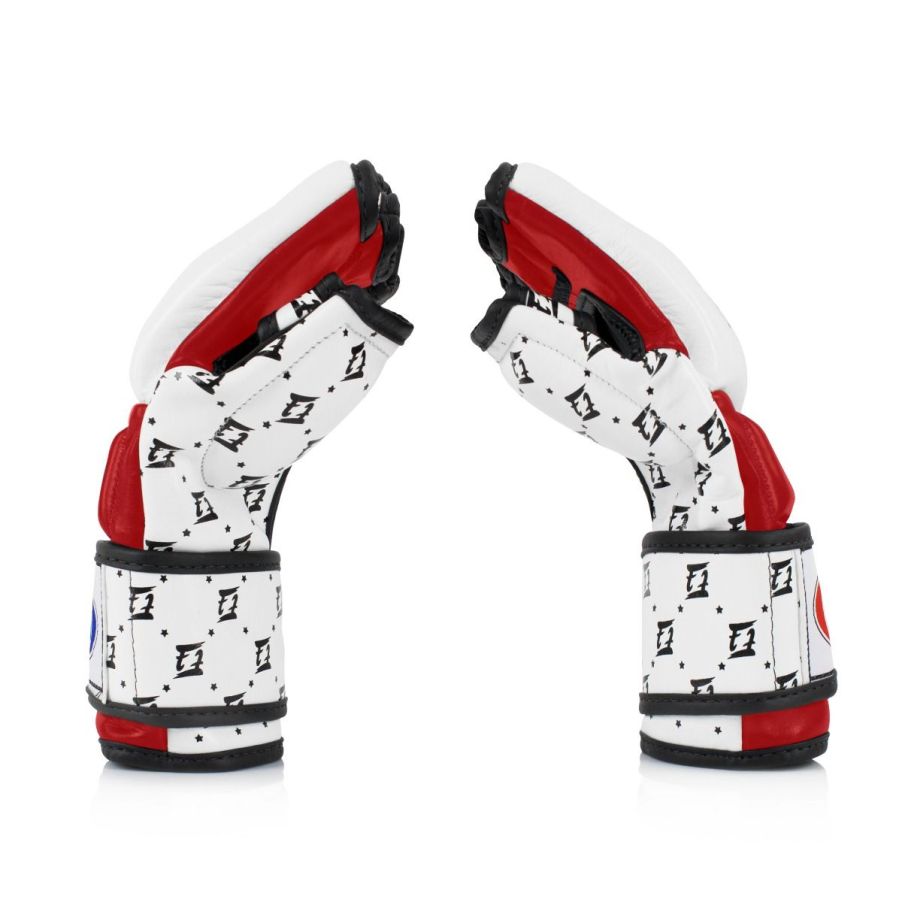 Fairtex 高品質レザー製オープンフィンガーグローブ FGV17
