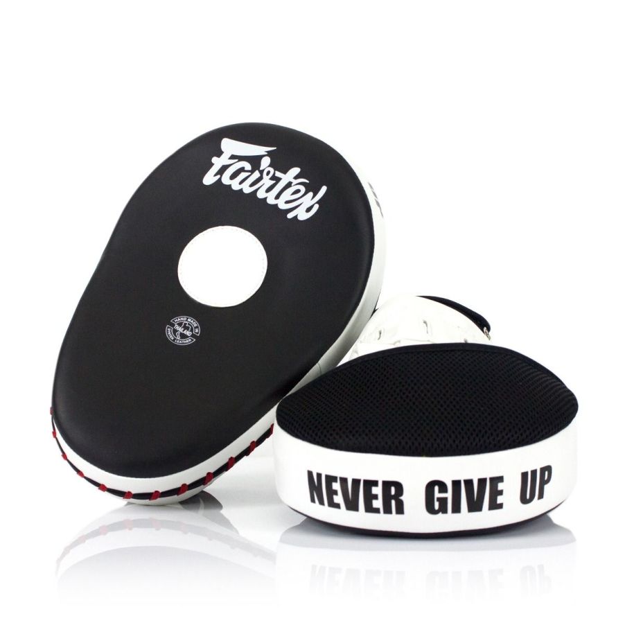 Fairtex フォーカスミット FMV13、ワイドデザイン、パンチとキック対応
