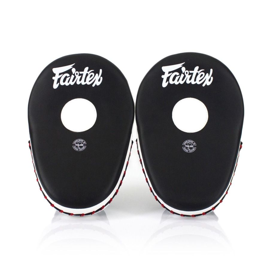 Fairtex FMV13フォーカスミット、パンチと肘を組み合わせた攻撃に最適、ペアセット
