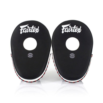 Fairtex FMV13フォーカスミット、パンチと肘を組み合わせた攻撃に最適、ペアセット
