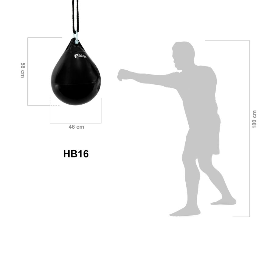 Fairtex HB16 ウォーターヘビーバッグ（中身なし）