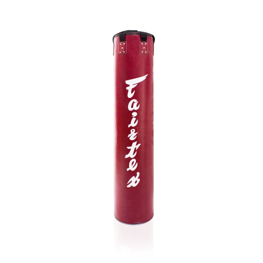 Fairtex HB6サンドバッグ、中身なし、防水性・耐久性のあるSyntekレザー
