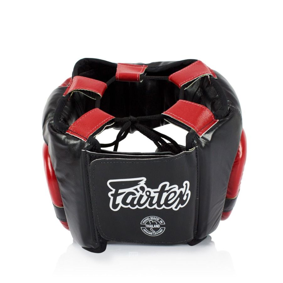 Fairtex フェアテックス ヘッドギア HG13 lace up|ムエタイショップNAK