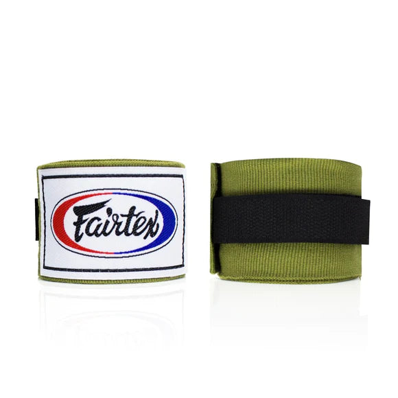 Fairtex バンテージ オリーブ ムエタイ・キックボクシング用
