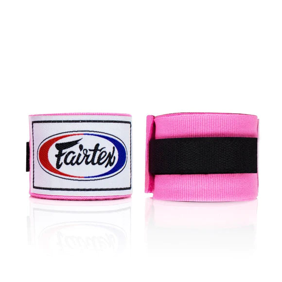Fairtex バンテージ ピンク ムエタイ・キックボクシング用
